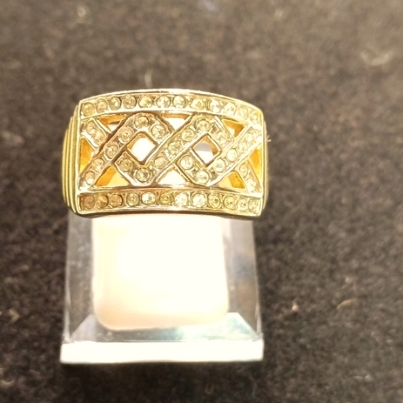 18kt gold ring - Picture 1 of 4